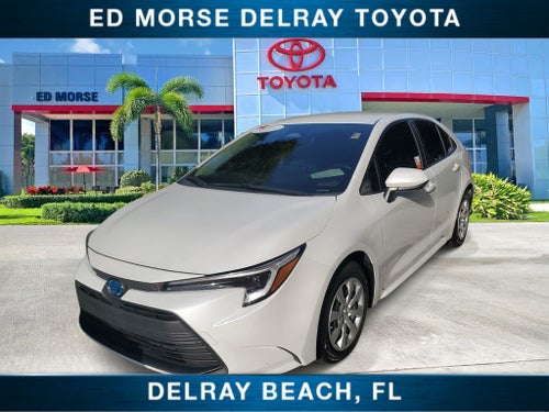 2024 Toyota Corolla Hybrid LE