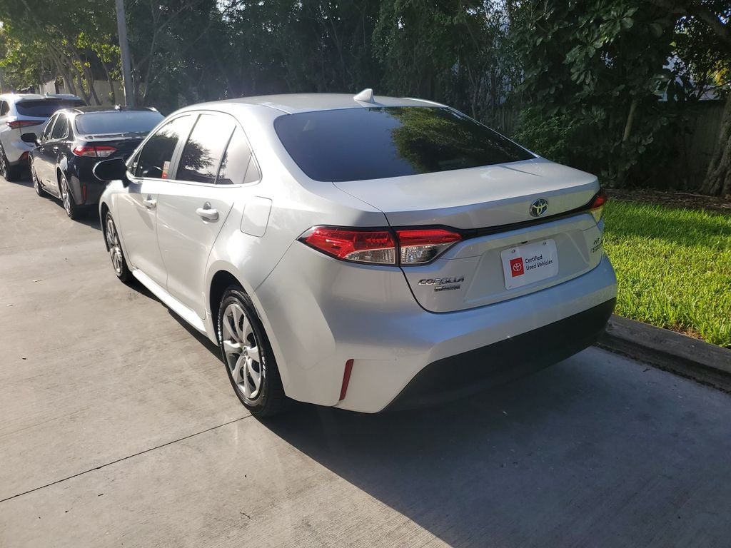 2024 Toyota Corolla Hybrid LE