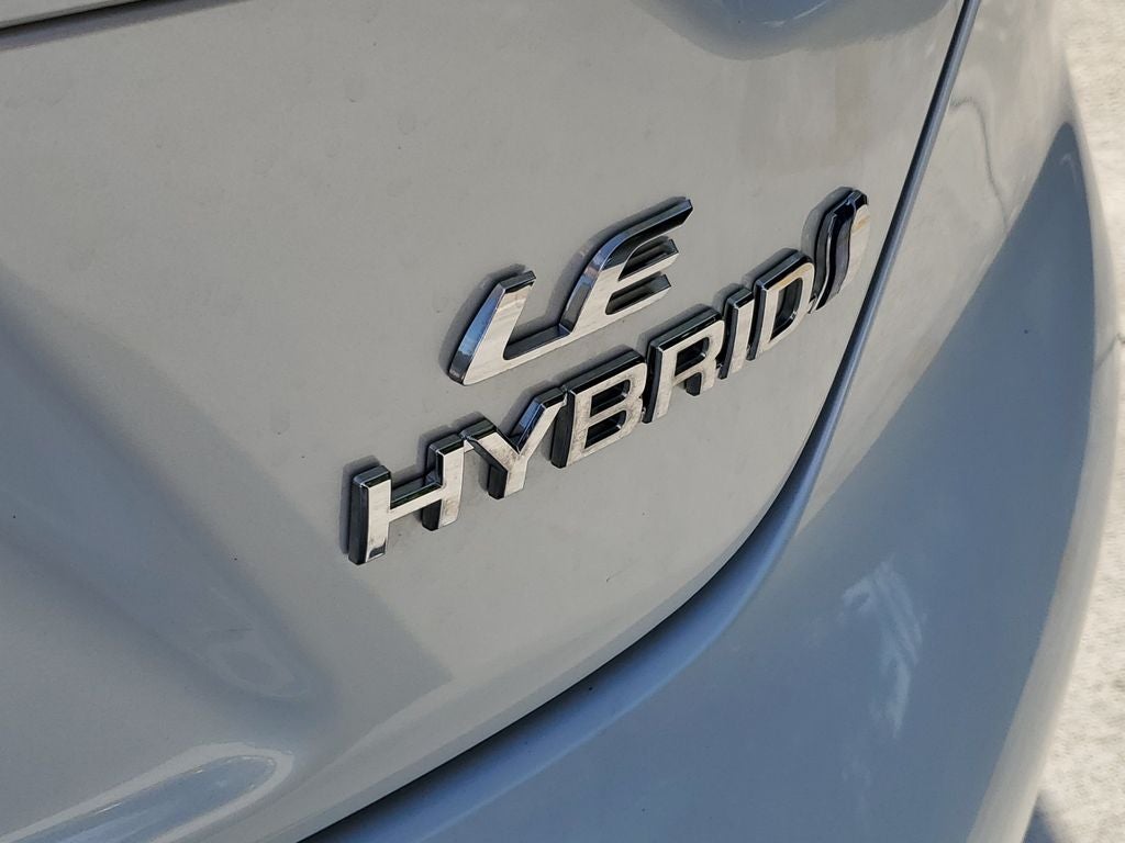 2024 Toyota Corolla Hybrid LE
