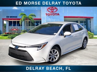 2024 Toyota Corolla Hybrid LE