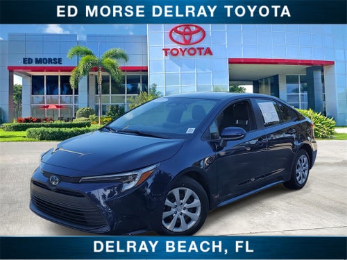 2025 Toyota Corolla Hybrid LE