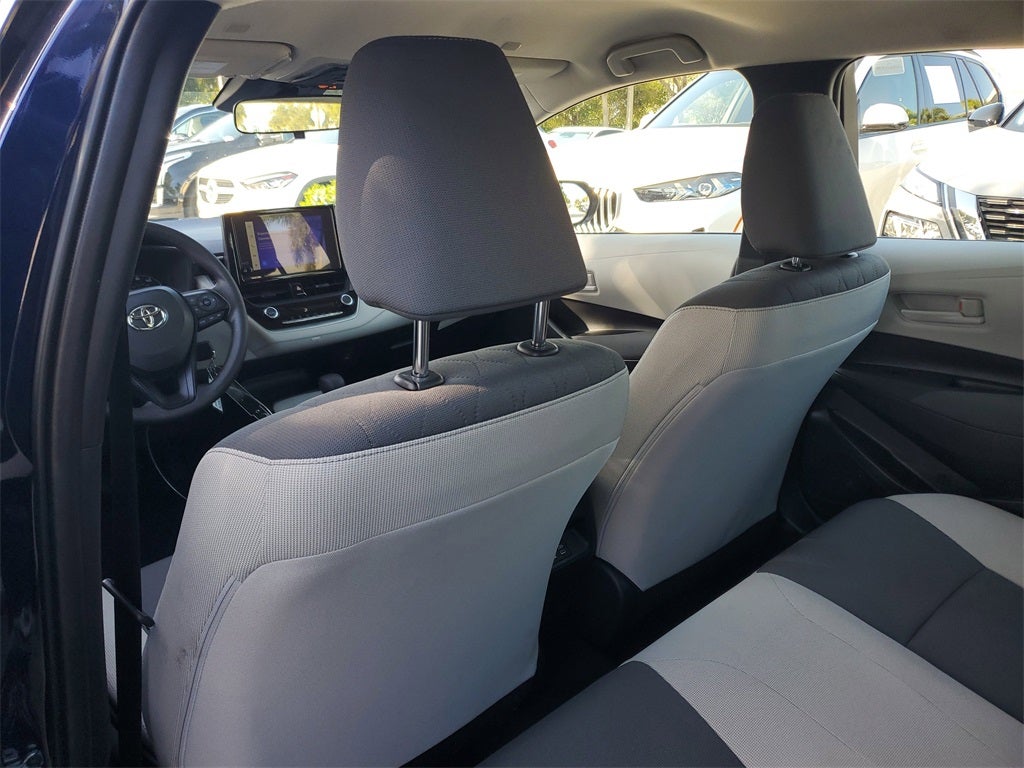 2025 Toyota Corolla Hybrid LE