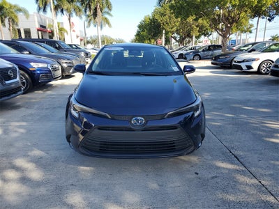 2025 Toyota Corolla Hybrid LE