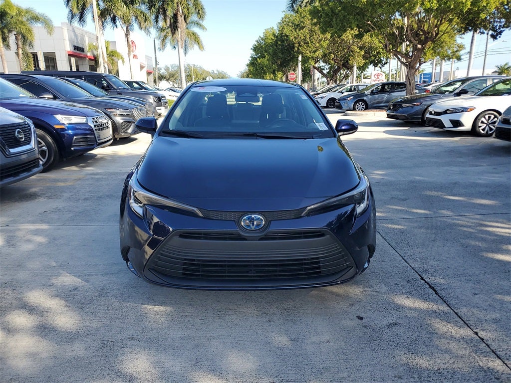 2025 Toyota Corolla Hybrid LE