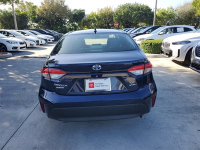 2025 Toyota Corolla Hybrid LE