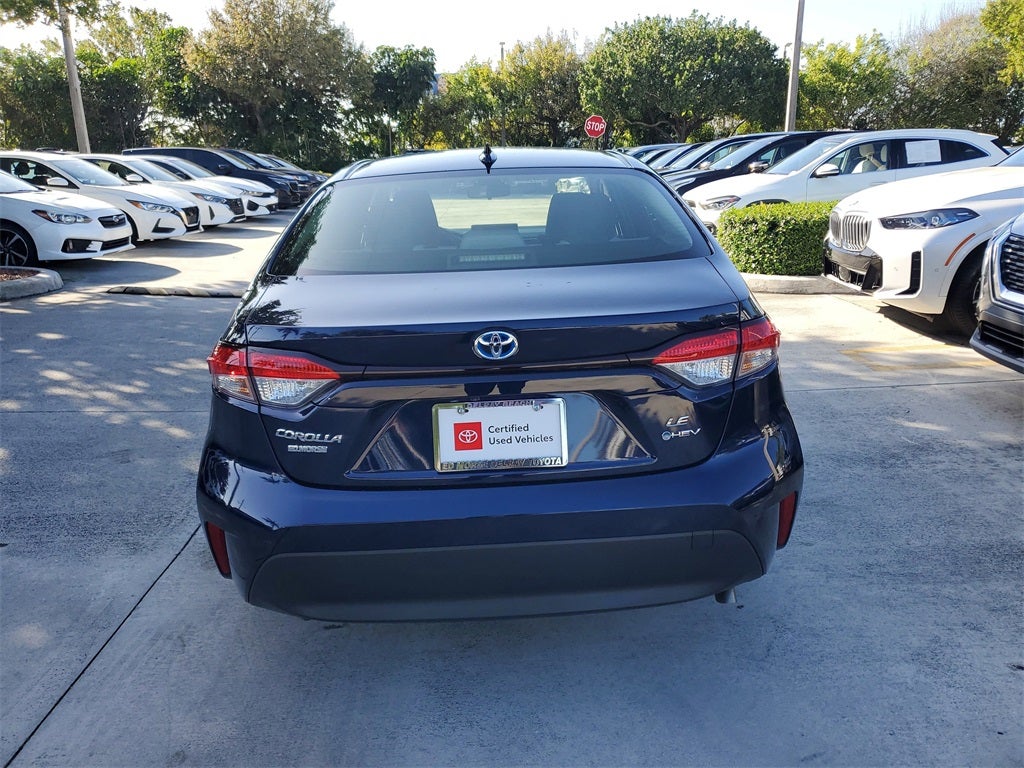 2025 Toyota Corolla Hybrid LE