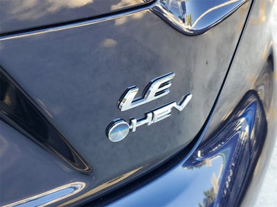 2025 Toyota Corolla Hybrid LE