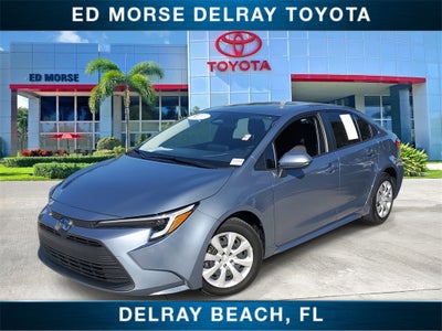 2025 Toyota Corolla Hybrid LE