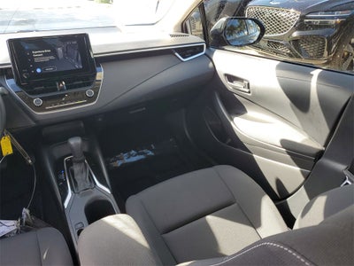 2025 Toyota Corolla Hybrid LE