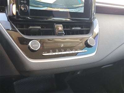 2025 Toyota Corolla Hybrid LE