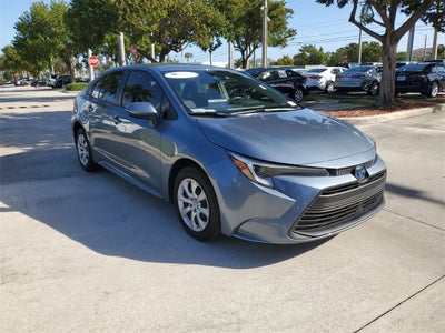 2025 Toyota Corolla Hybrid LE