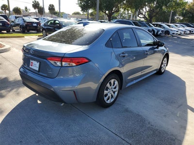 2025 Toyota Corolla Hybrid LE