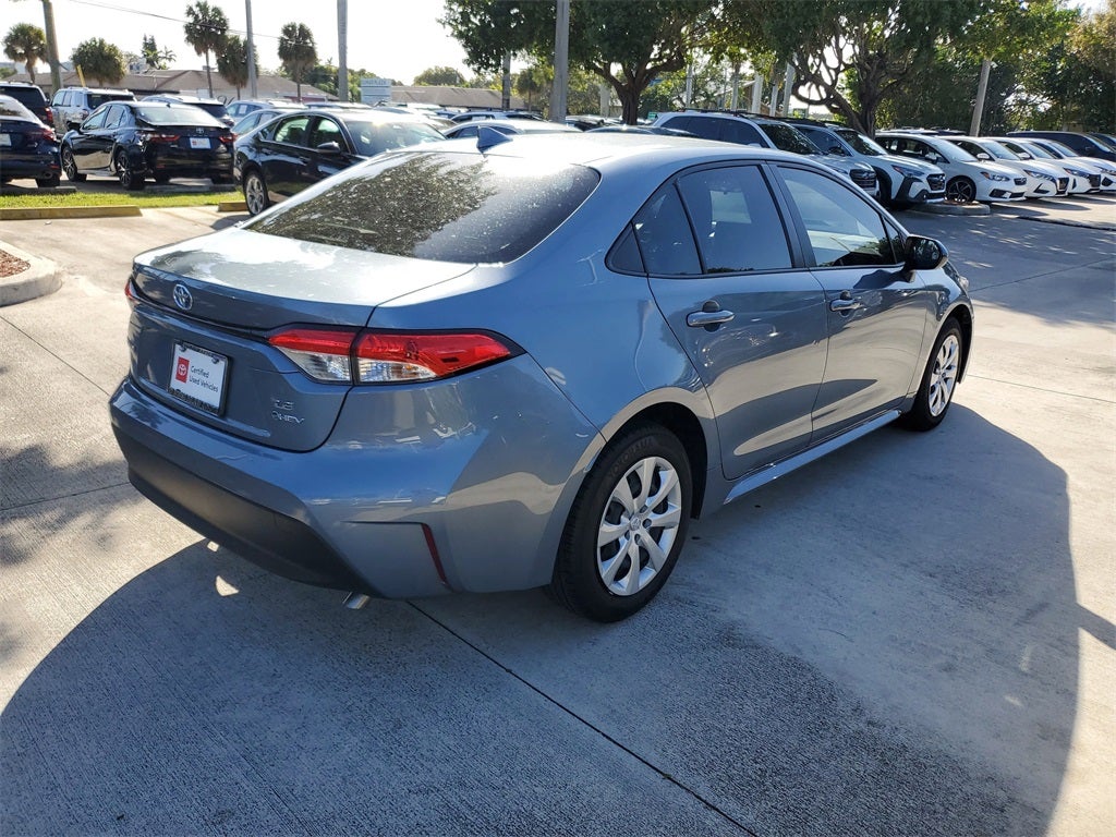 2025 Toyota Corolla Hybrid LE