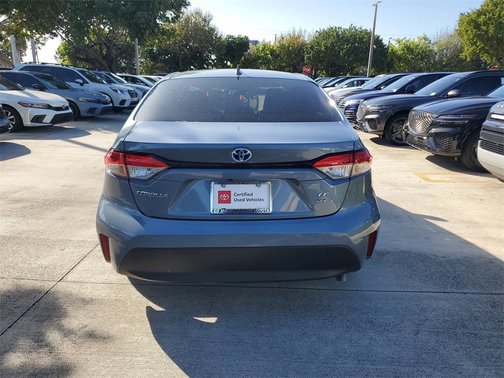 2025 Toyota Corolla Hybrid LE