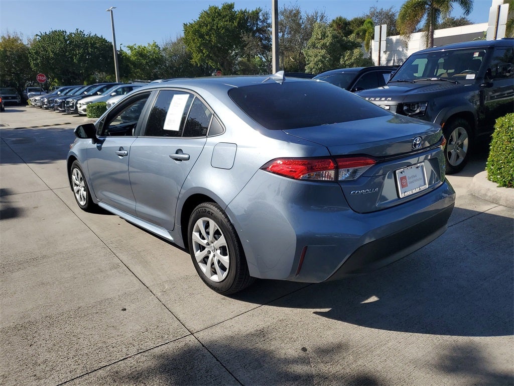 2025 Toyota Corolla Hybrid LE