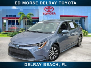 2022 Toyota Corolla Hybrid LE