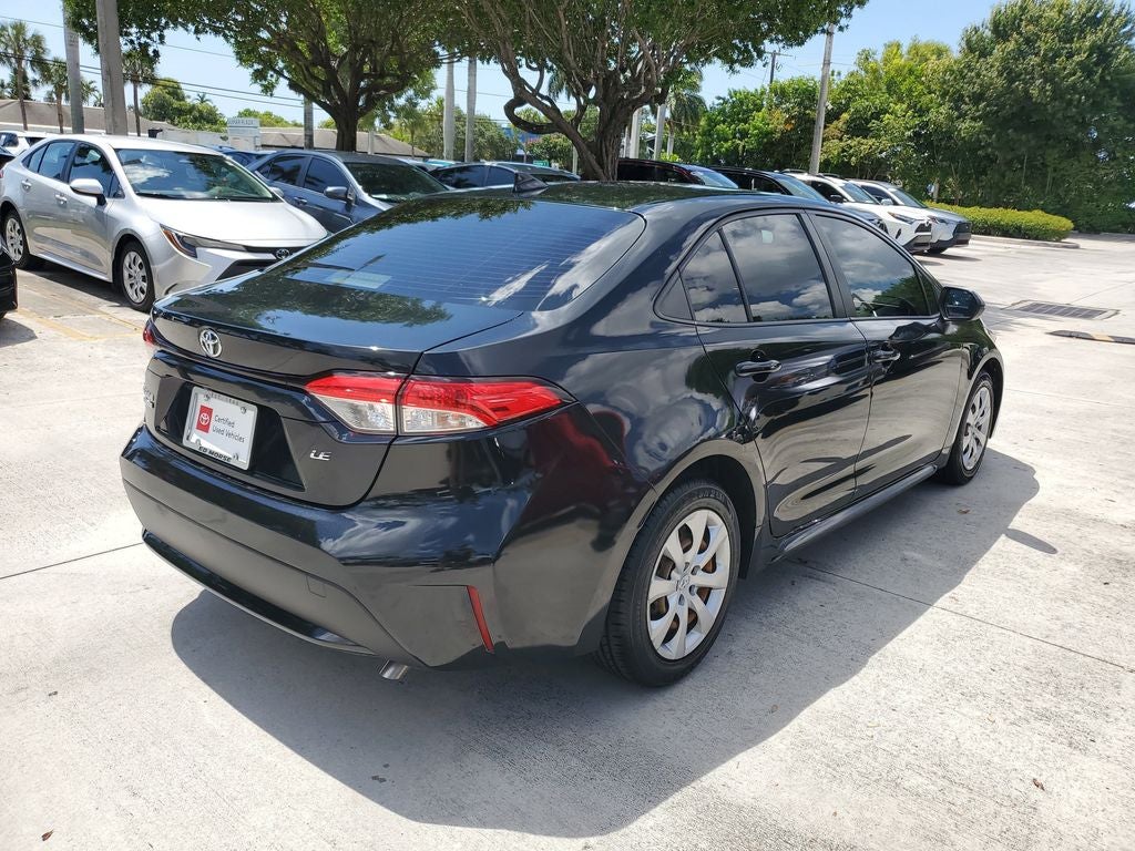 2021 Toyota Corolla LE