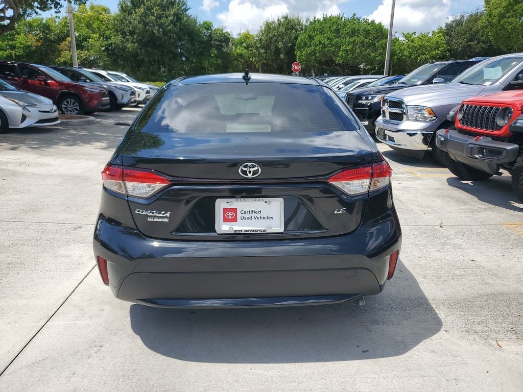 2021 Toyota Corolla LE