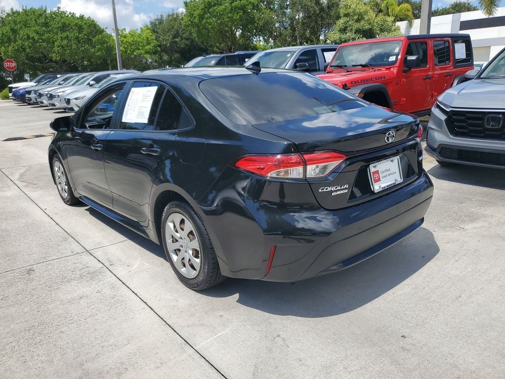 2021 Toyota Corolla LE