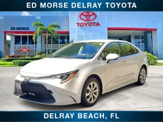 2020 Toyota Corolla LE