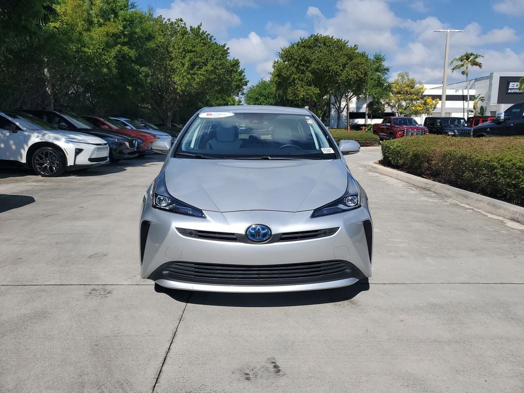 2021 Toyota Prius L