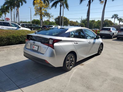 2021 Toyota Prius L