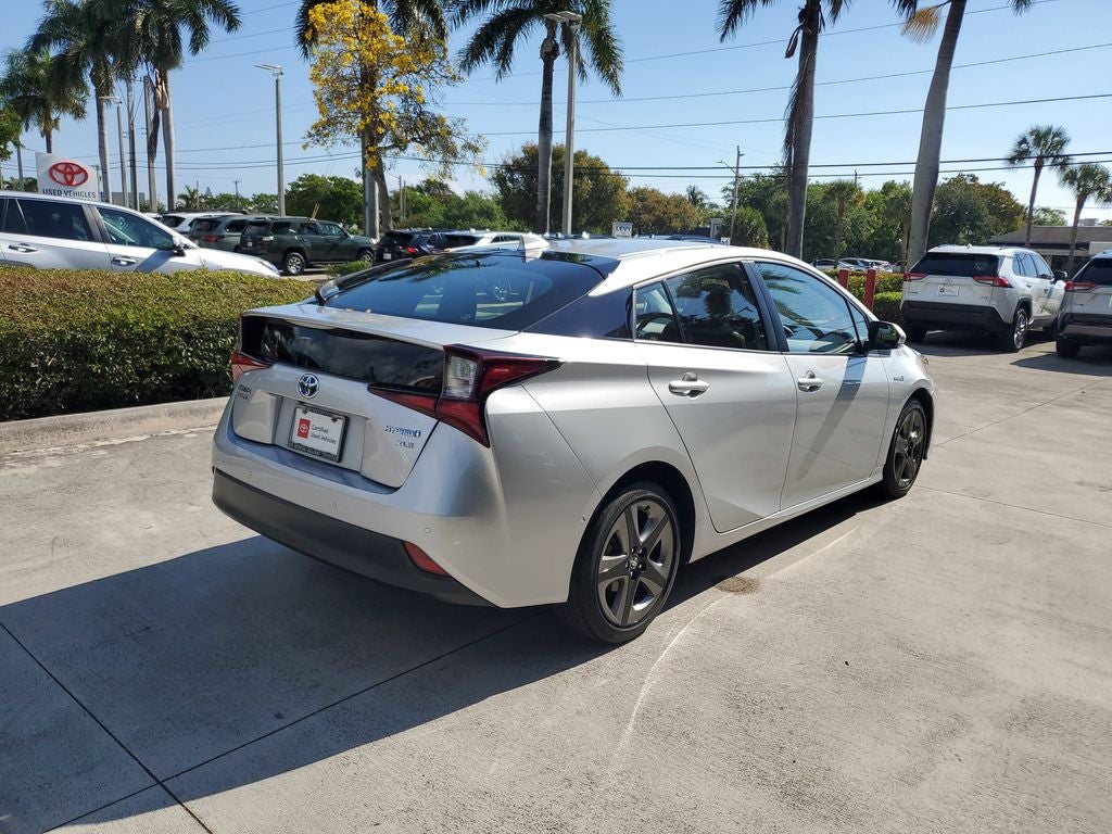2021 Toyota Prius L