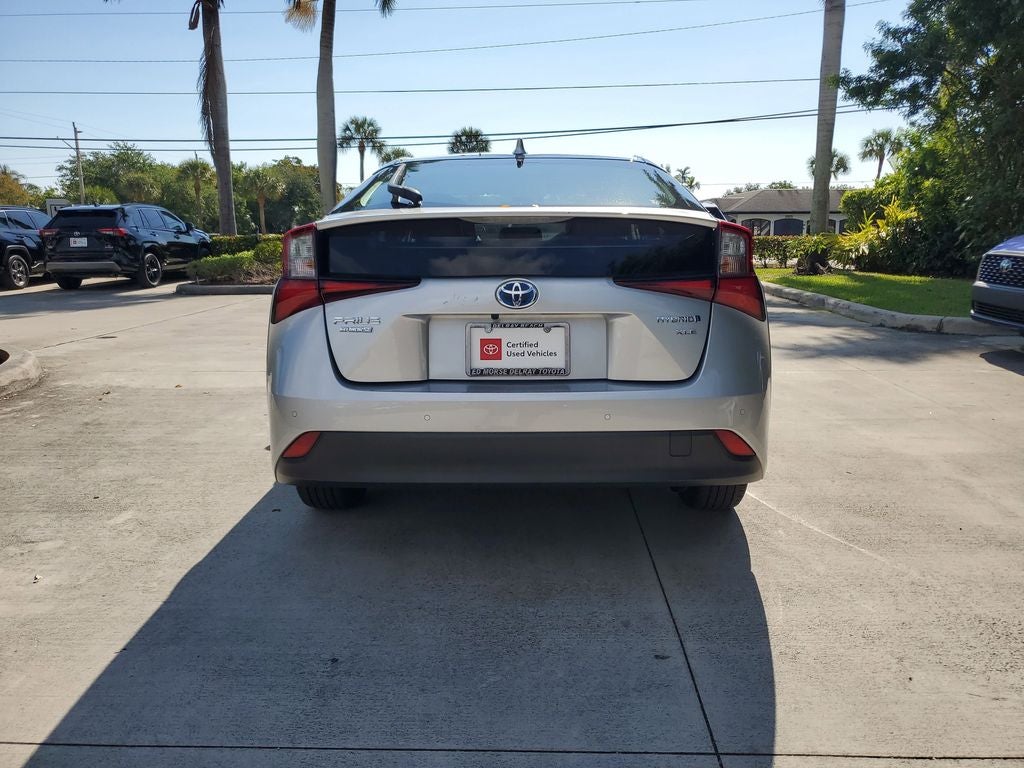 2021 Toyota Prius L