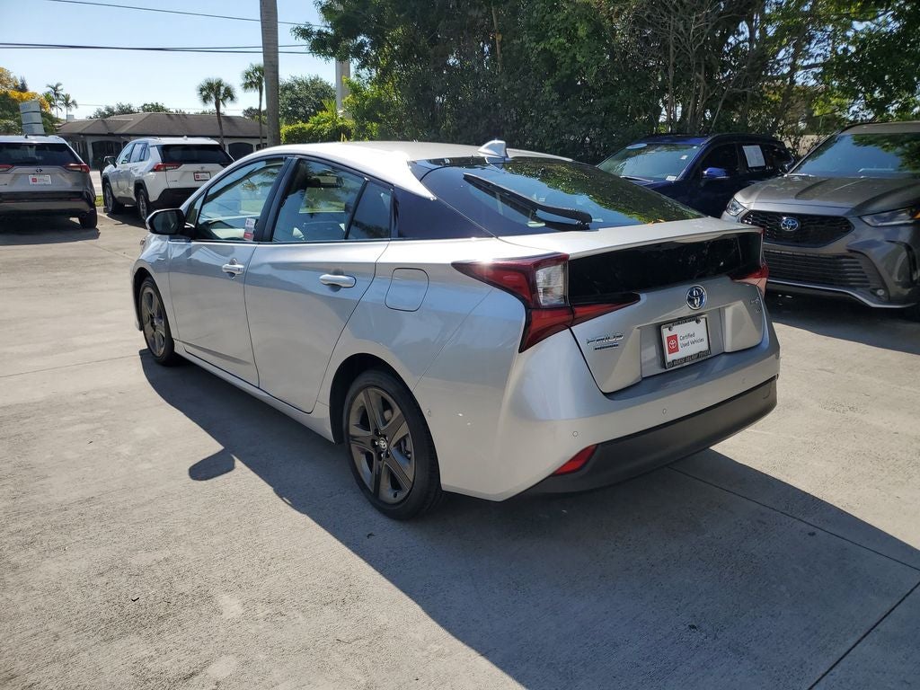 2021 Toyota Prius L