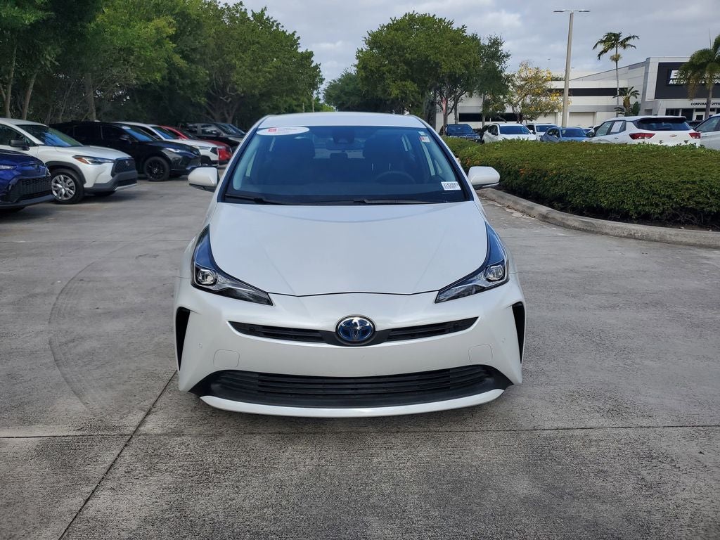 2022 Toyota Prius LE