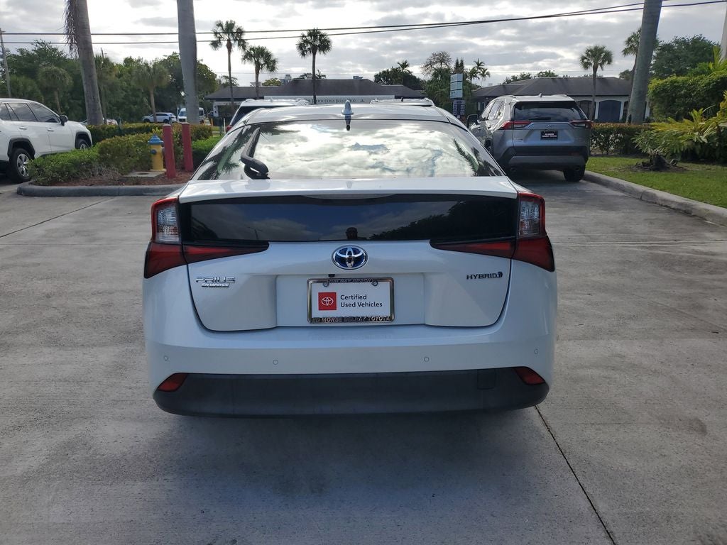 2022 Toyota Prius LE