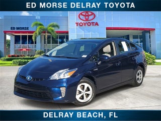 2015 Toyota Prius Four