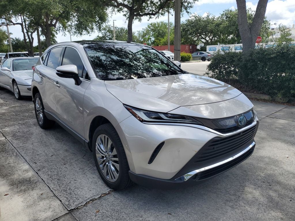 2021 Toyota Venza Limited