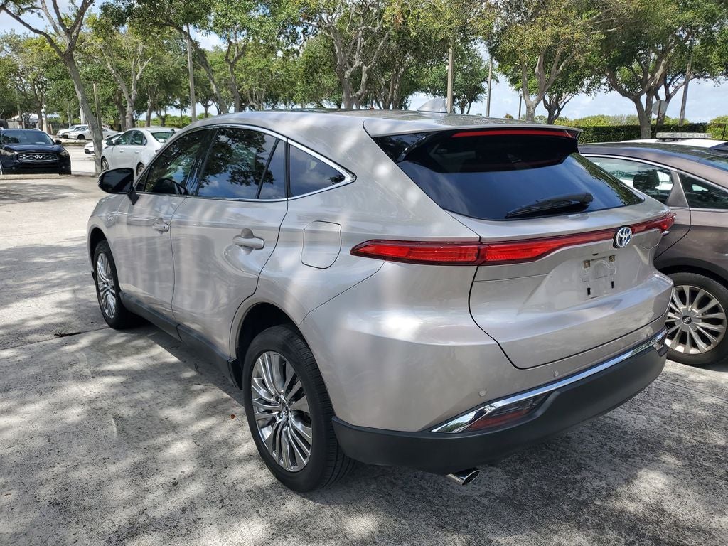 2021 Toyota Venza Limited
