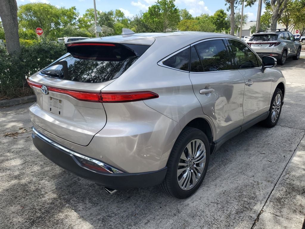 2021 Toyota Venza Limited