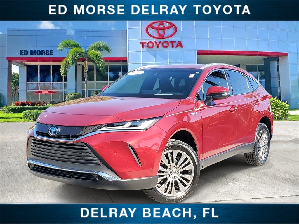 2021 Toyota Venza XLE