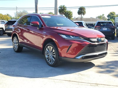 2021 Toyota Venza XLE