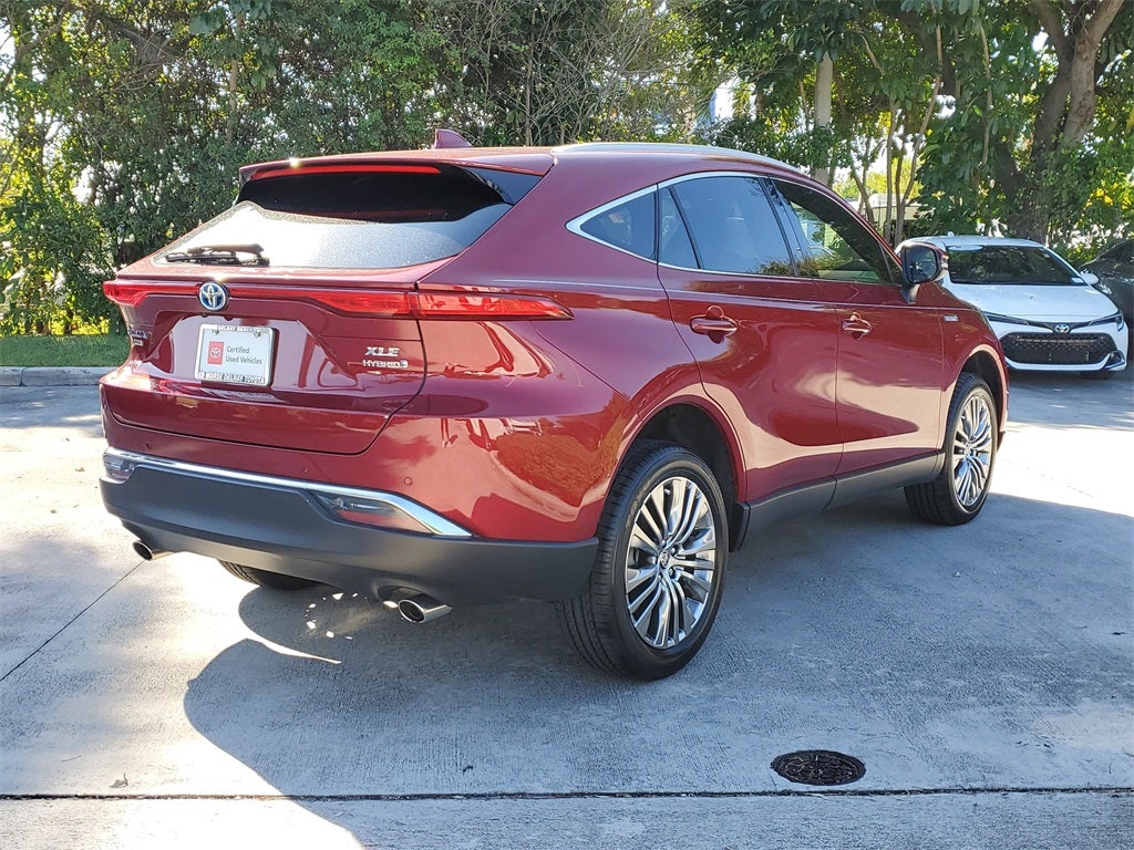 2021 Toyota Venza XLE