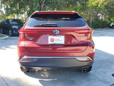 2021 Toyota Venza XLE
