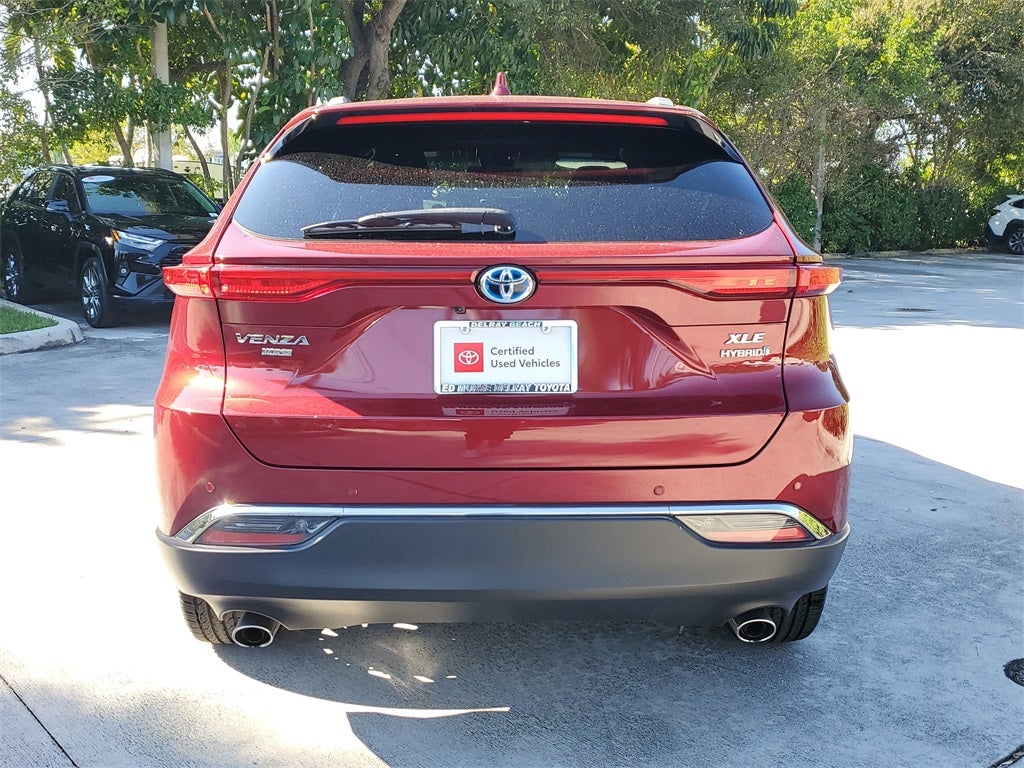 2021 Toyota Venza XLE