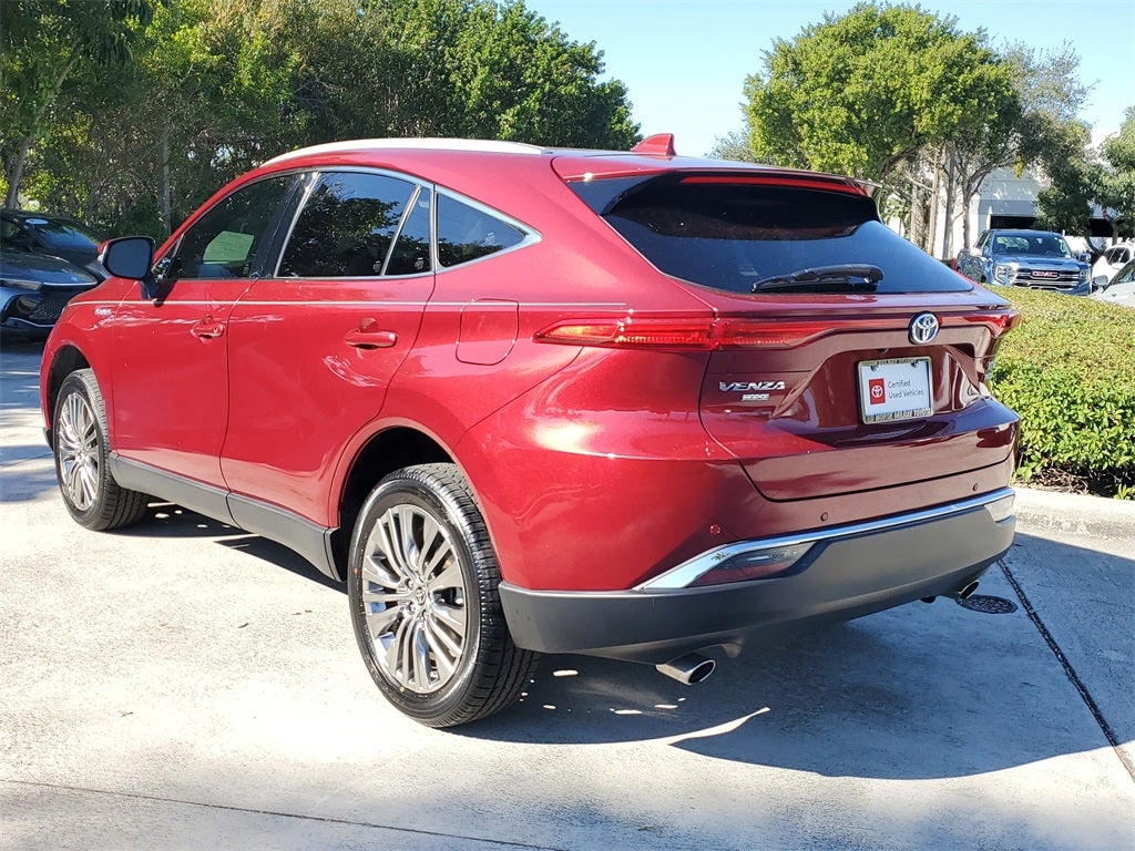 2021 Toyota Venza XLE