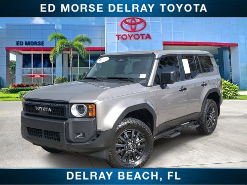 2025 Toyota Land Cruiser 1958