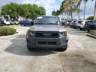 2025 Toyota Land Cruiser 1958