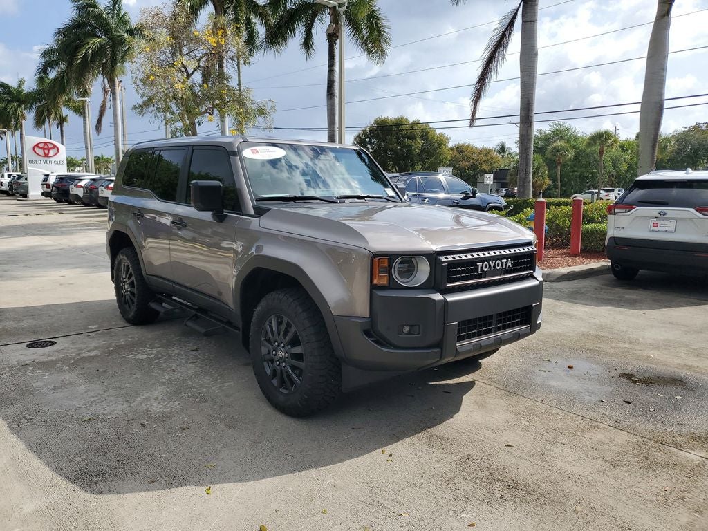 2025 Toyota Land Cruiser 1958