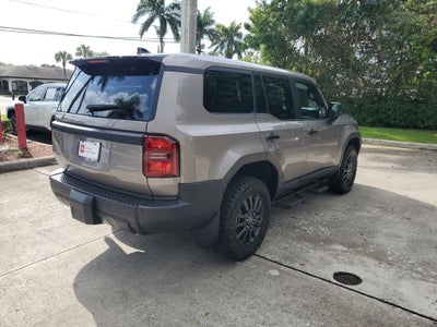 2025 Toyota Land Cruiser 1958