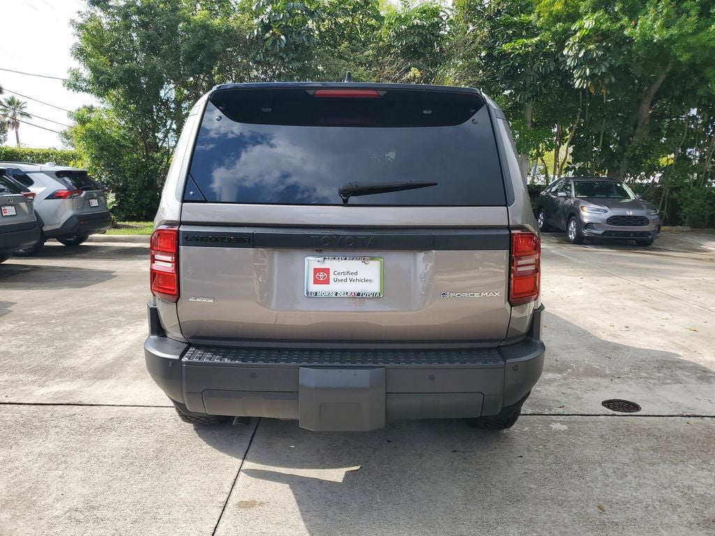 2025 Toyota Land Cruiser 1958