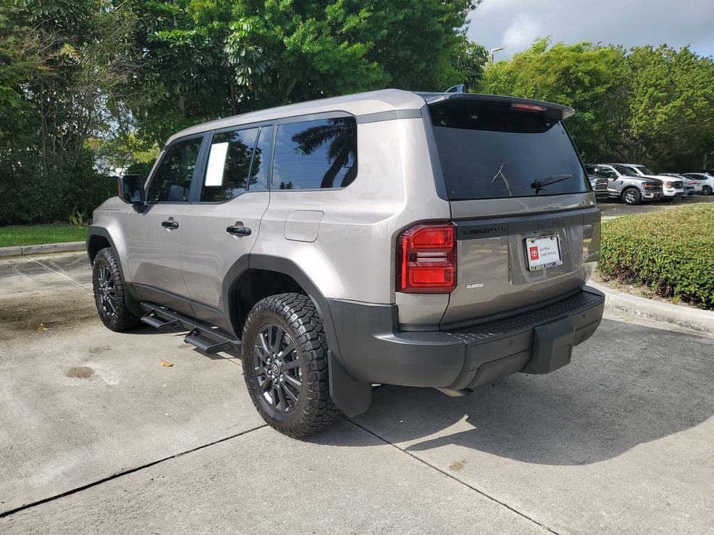 2025 Toyota Land Cruiser 1958