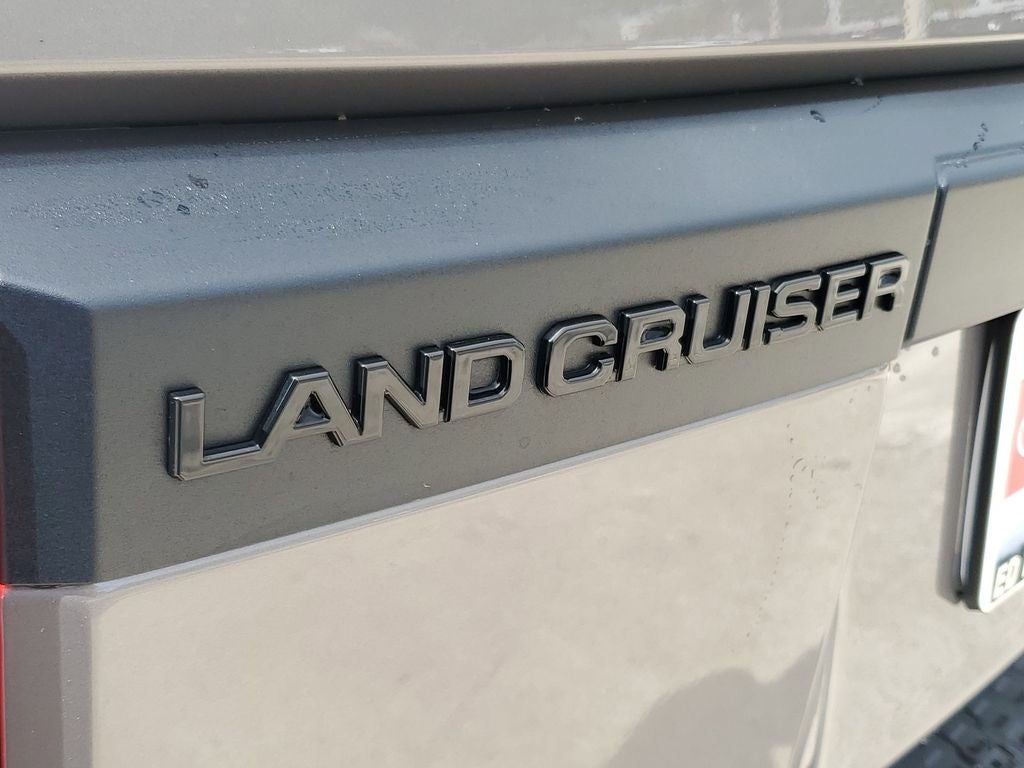 2025 Toyota Land Cruiser 1958