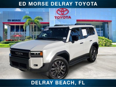 2025 Toyota Land Cruiser Base