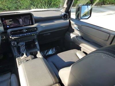 2025 Toyota Land Cruiser Base